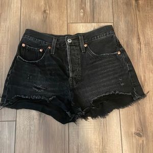 levi 501 shorts